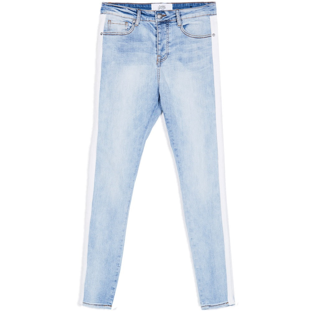 Sixth June - Jean bande blanche bleu