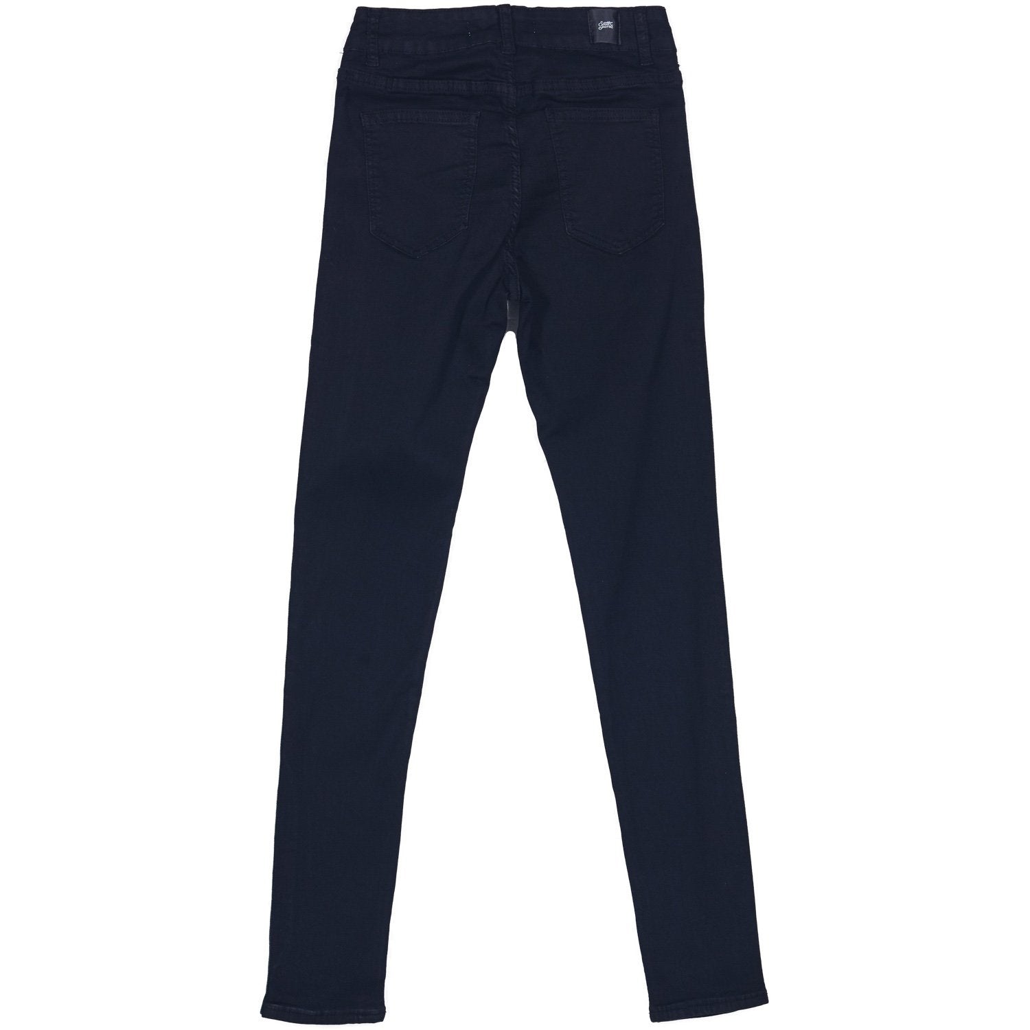 bands red green jeans black