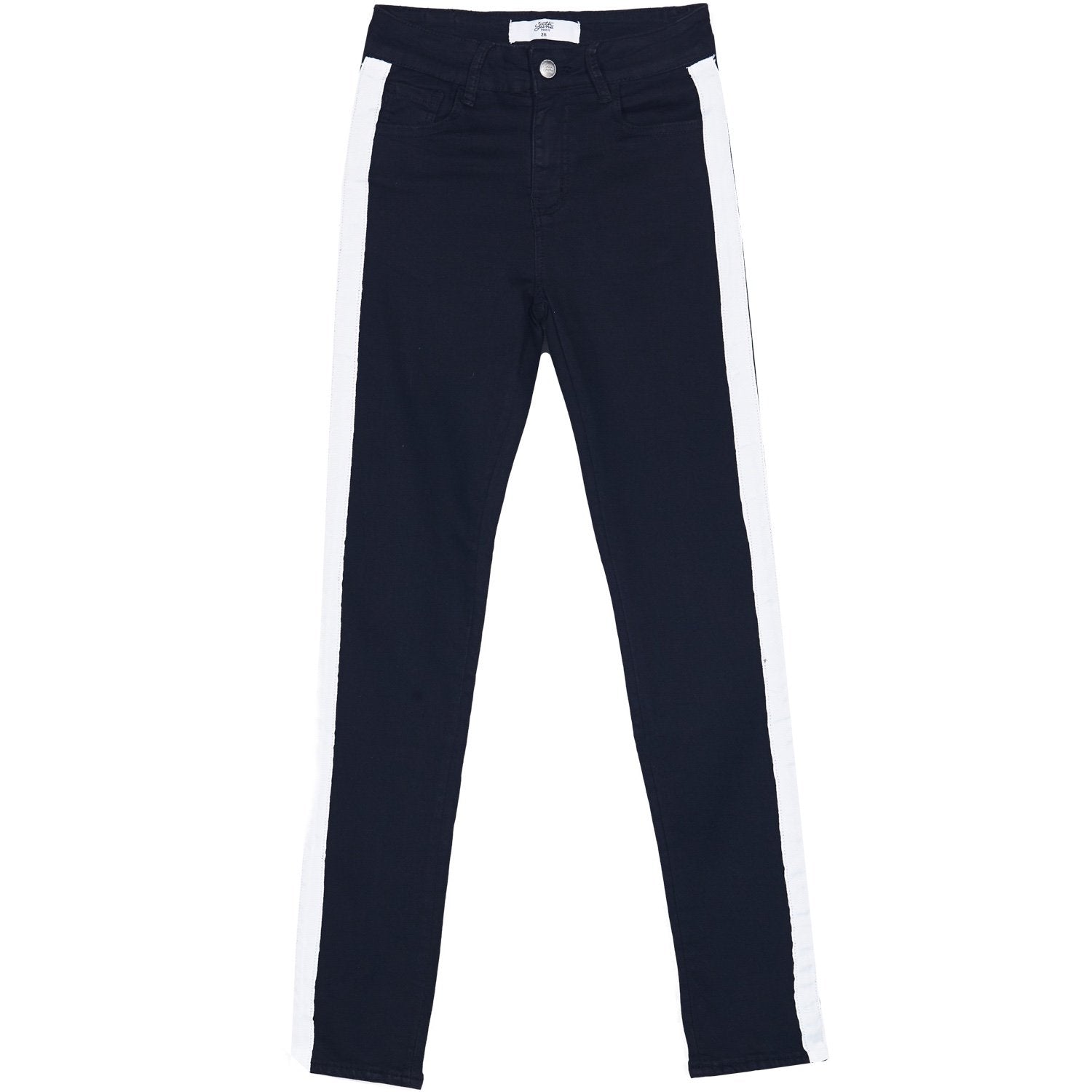 Jean bandes noir blanc