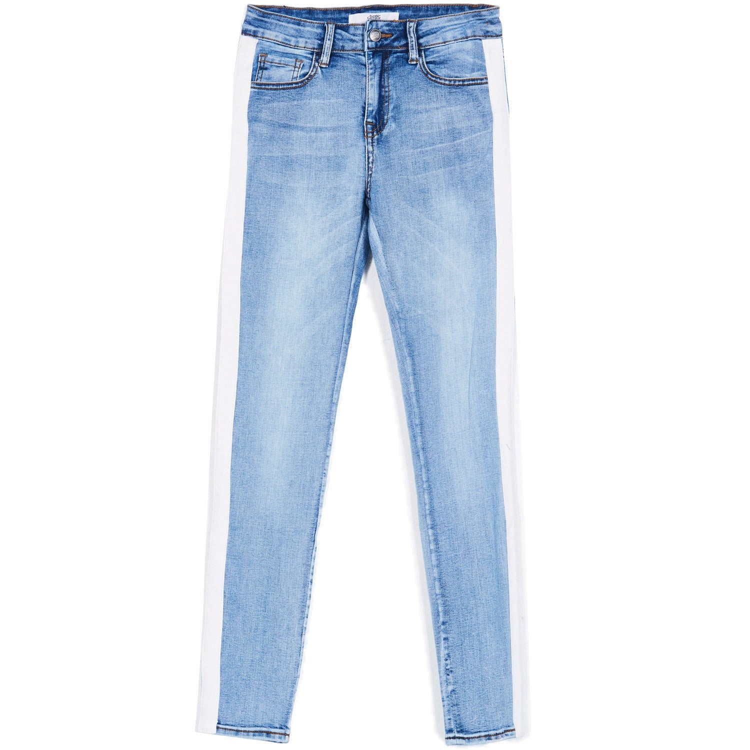 Sixth June - Jean bandes bleu blanc