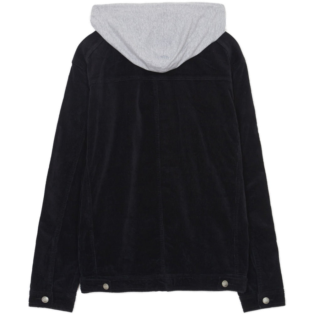 Sixth June - Veste velours côtelé bandes noir