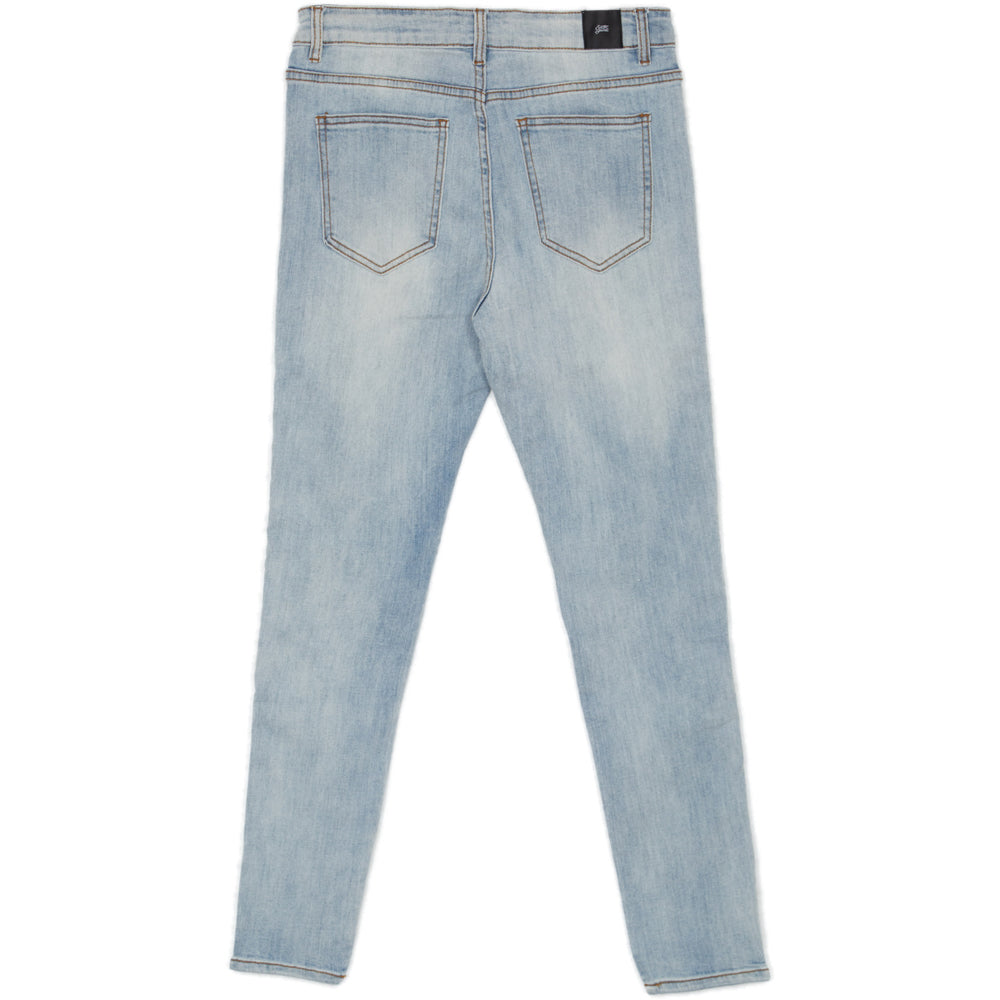 Sixth June - Jean destroy zips bleu