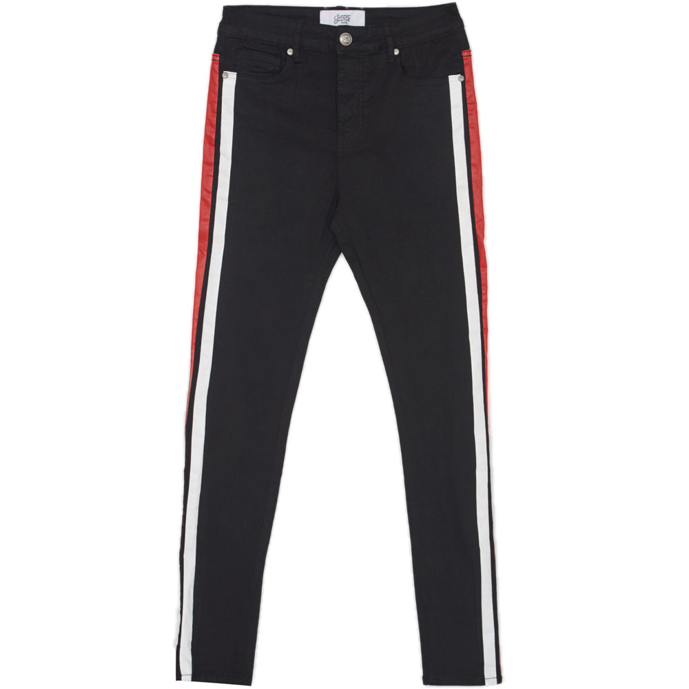 Sixth June - Jean bande double noir