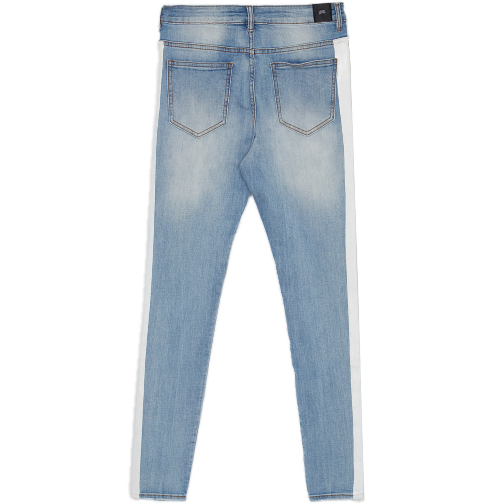 Sixth June - Jean bande double bleu