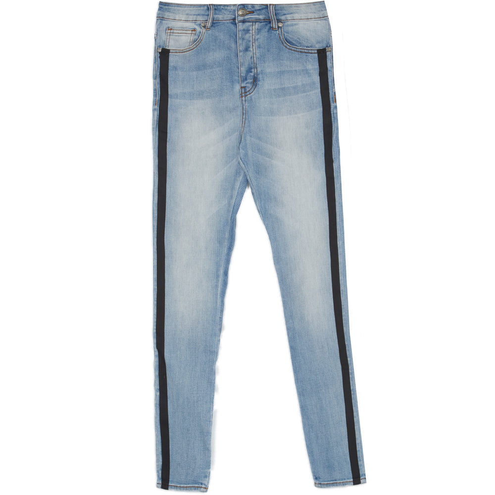 Sixth June - Jean bande double bleu