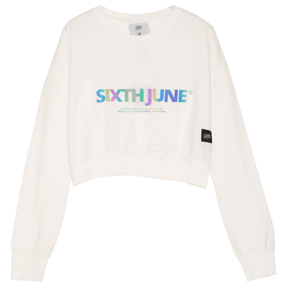 Sixth June - Crop sweatshirt