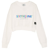 Sixth June - Crop sweatshirt