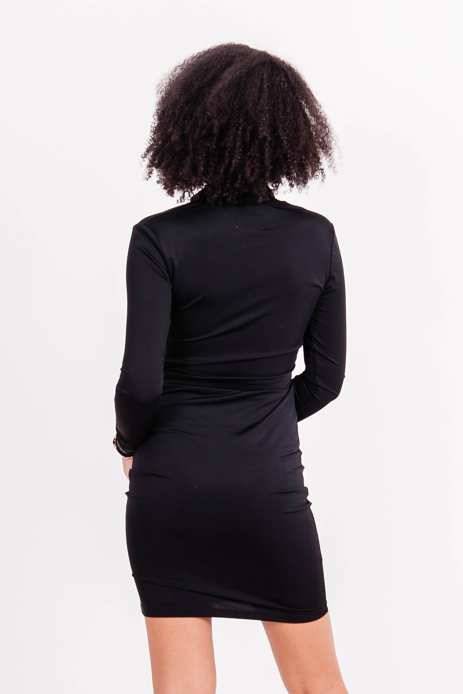 Sixth June - Robe zip lycra noir