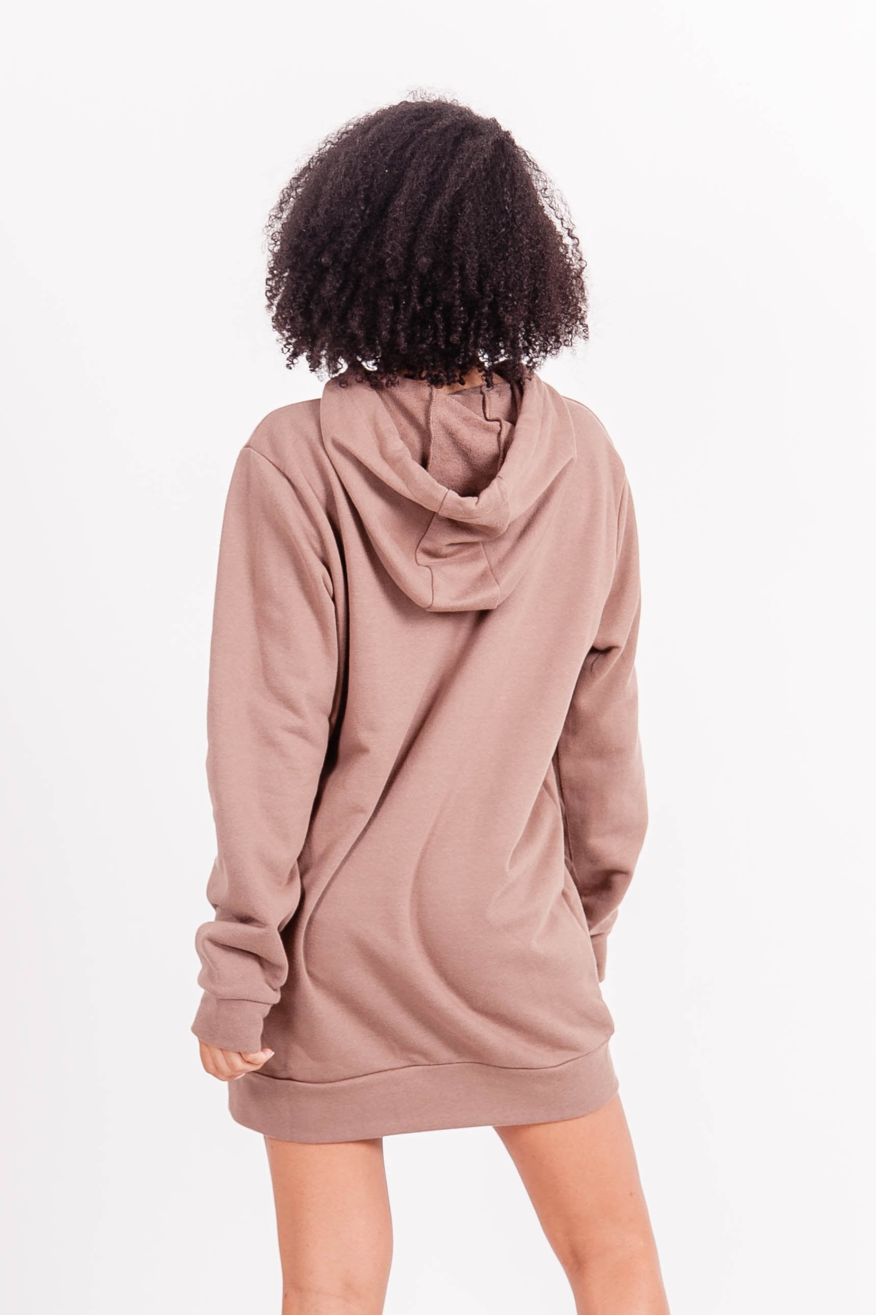 Sixth June - Robe sweat aigle savage Marron