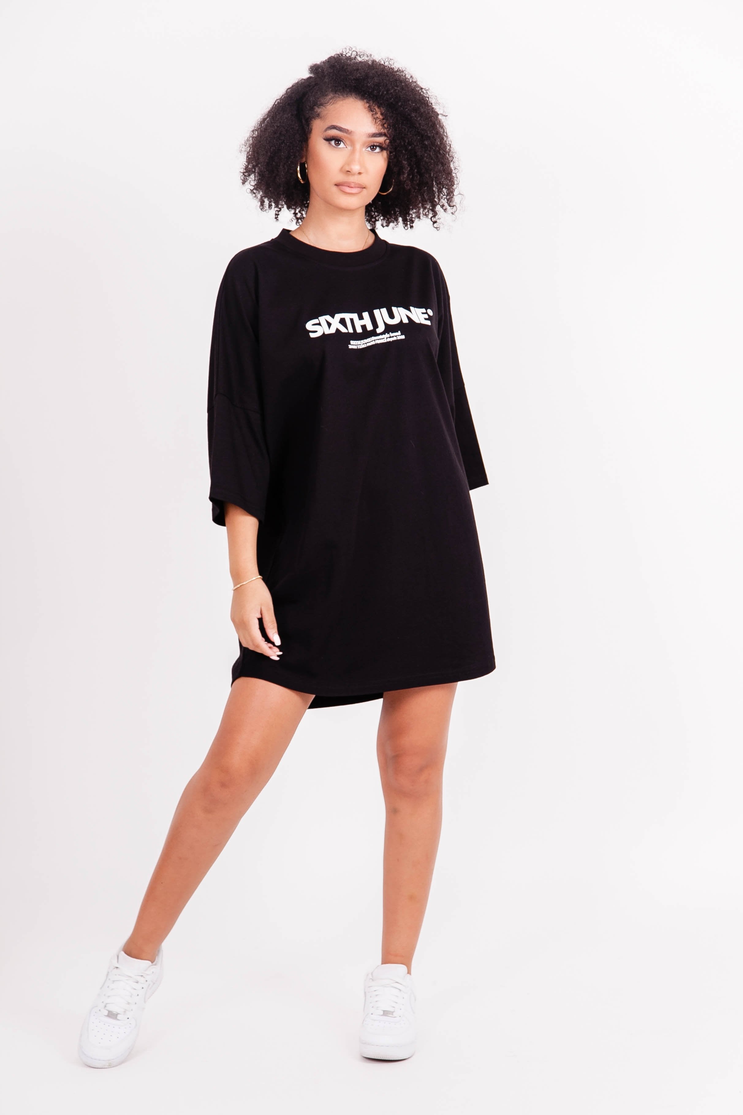 Sixth June - Robe t-shirt logo noir