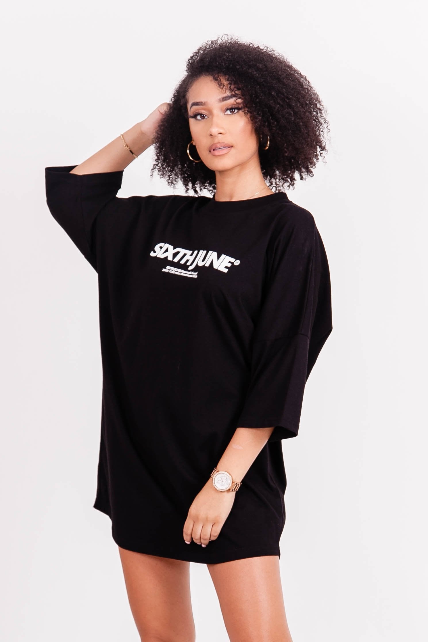 Sixth June - Robe t-shirt logo noir