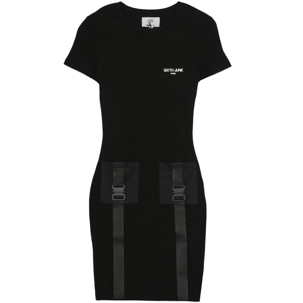 Sixth June - Robe boucle tactique Noir