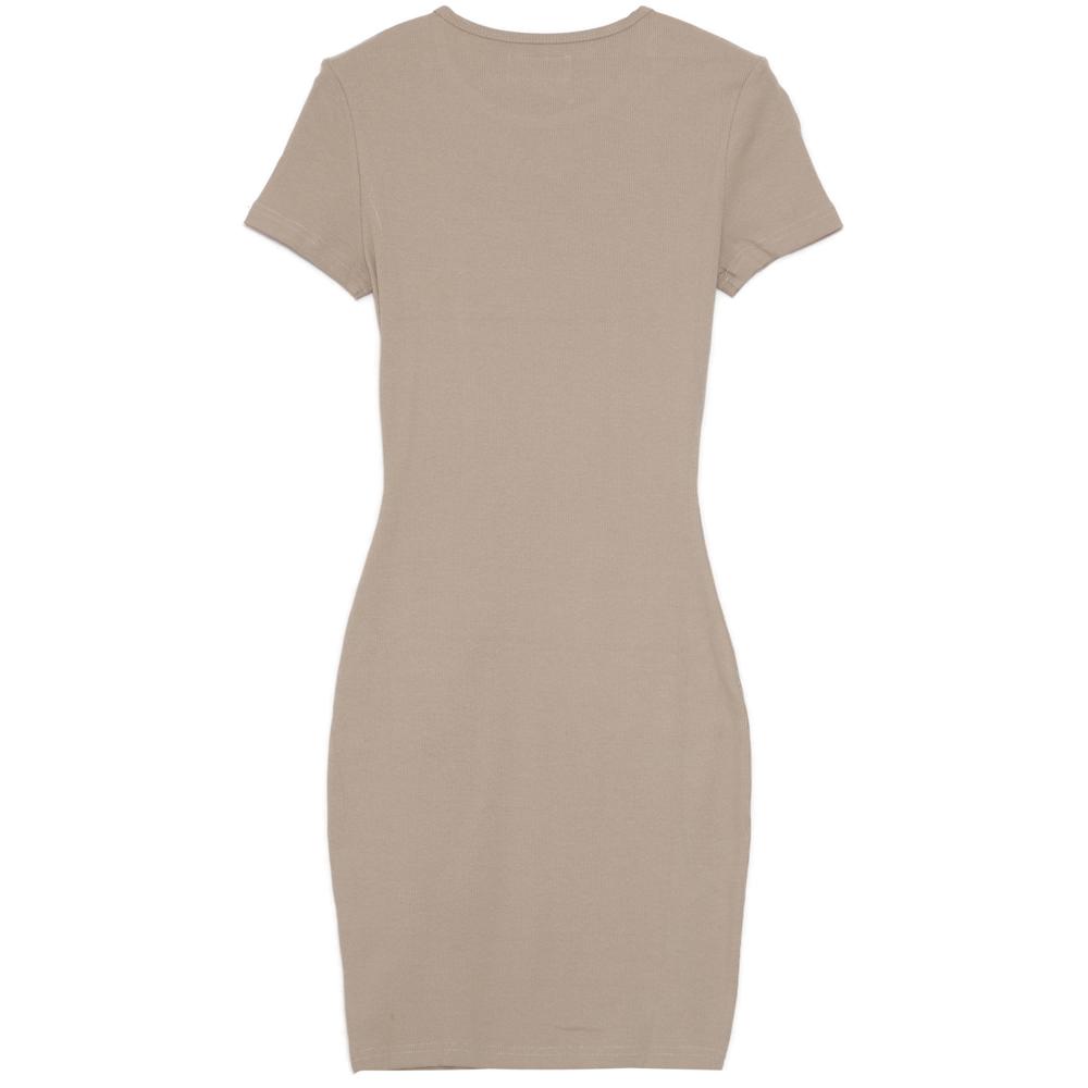 Sixth June - Robe boucle tactique Beige