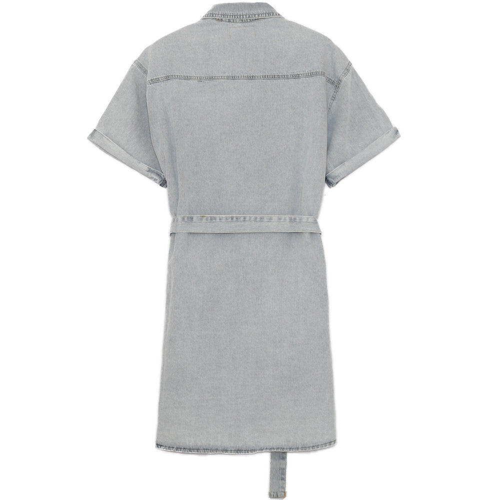 Sixth June - Robe en jean bleu