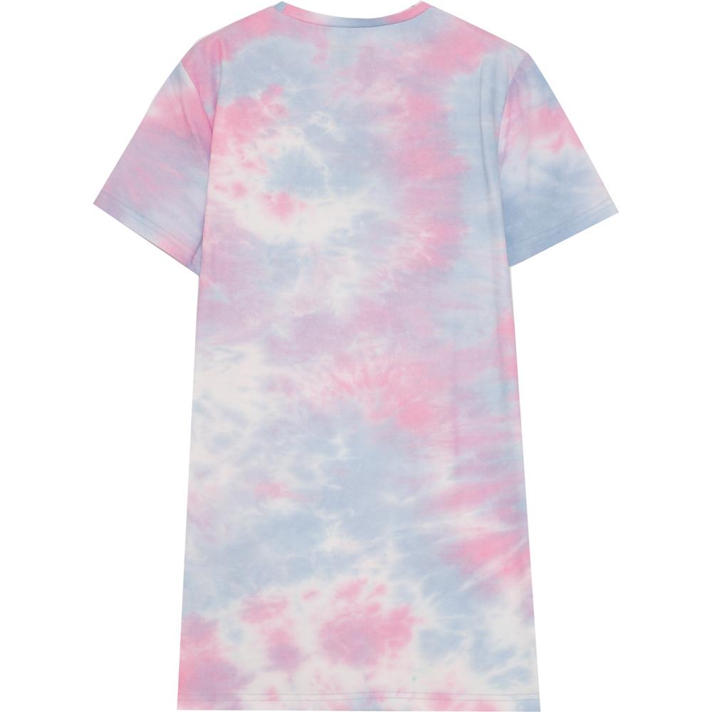 Sixth June - Robe t-shirt tie and dye rose