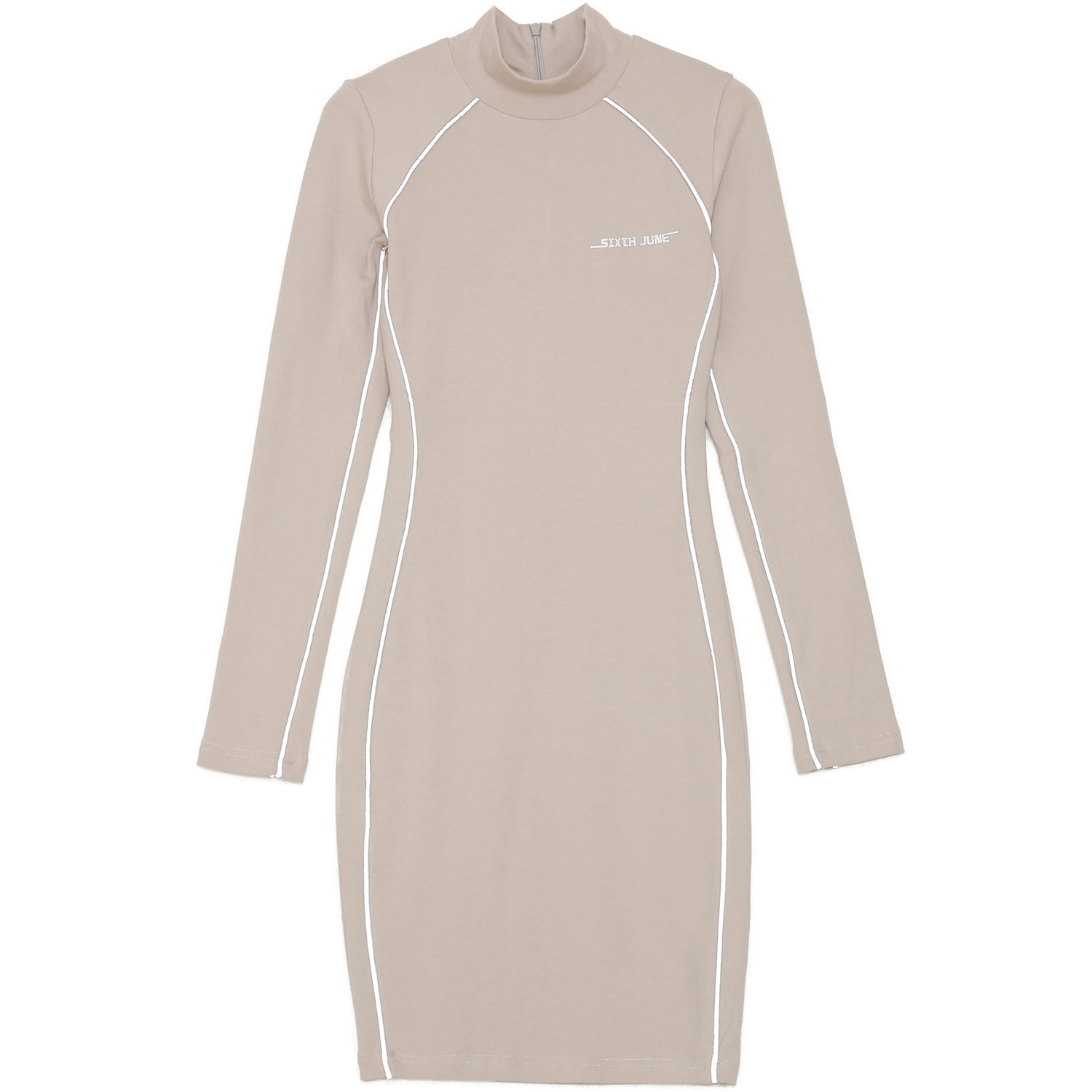 Sixth June - Robe réfléchissante liseré logo beige