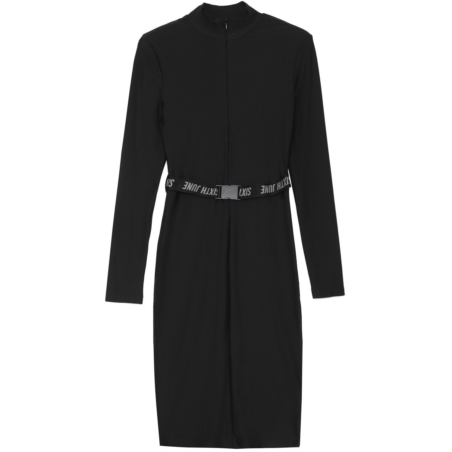 Sixth June - Robe boucle manches longues Noir