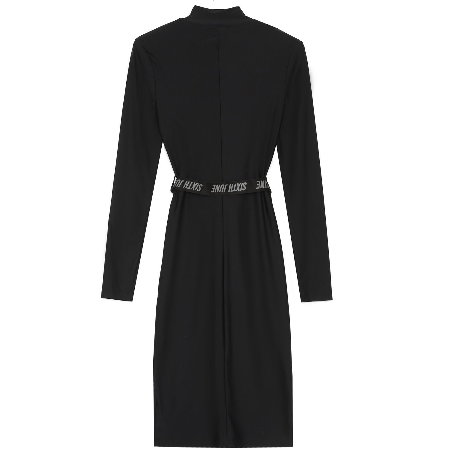 Sixth June - Robe boucle manches longues Noir