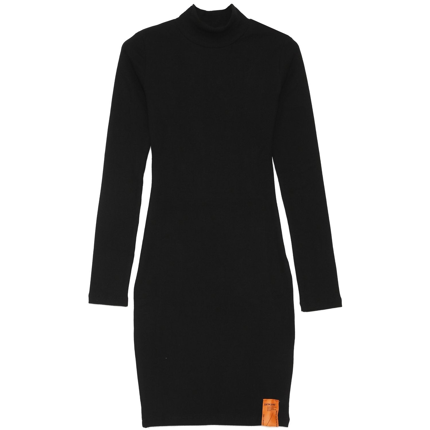 Sixth June - Robe manches longues logo noir