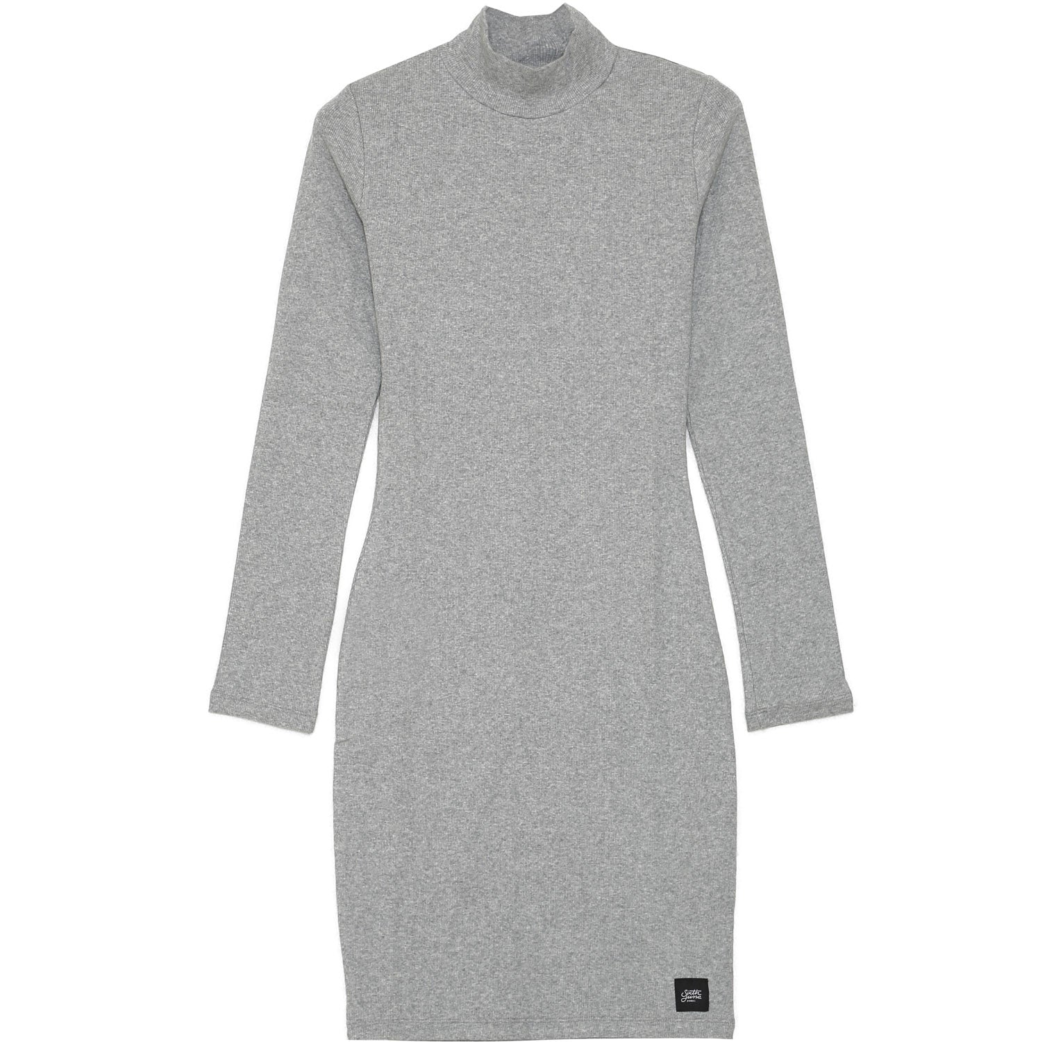 Sixth June - Robe manches longues logo gris