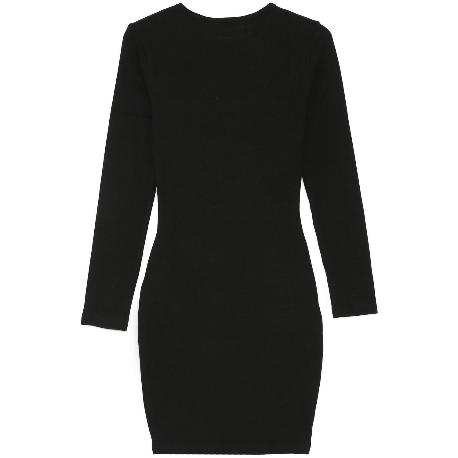 Robe boucle logo Noir