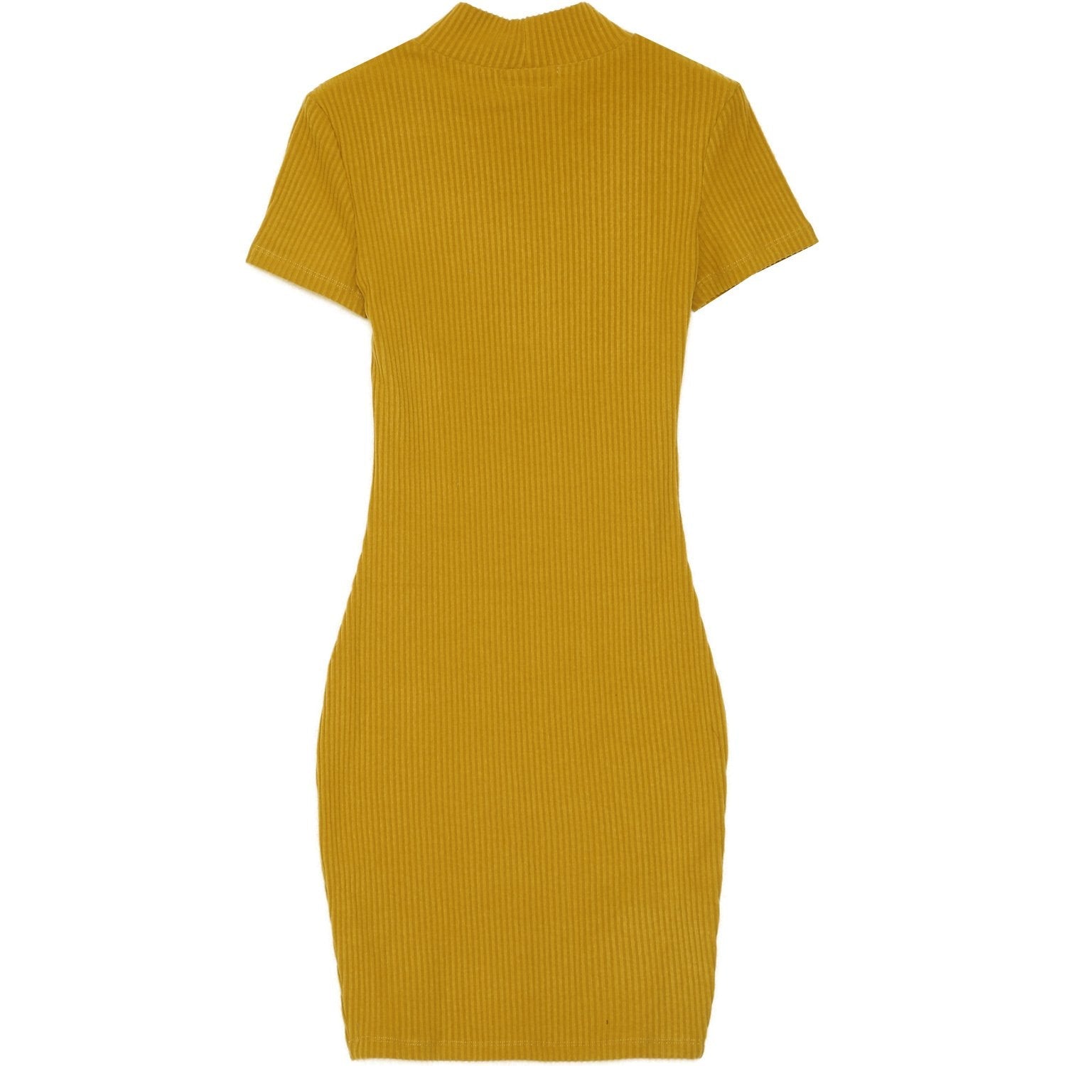 Sixth June - Robe manches courtes moutarde