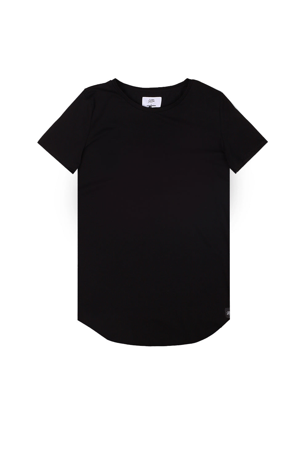 Sixth June - Robe t-shirt unie Femme noire 1836V