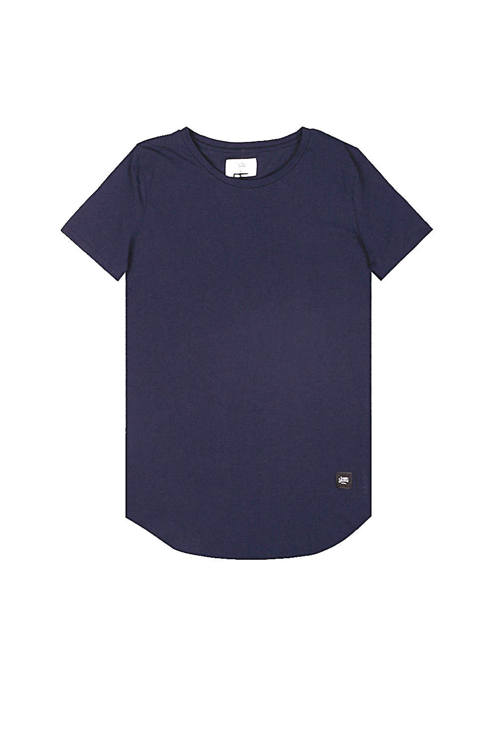 Sixth June - Robe t-shirt unie Femme bleu marine 1836V