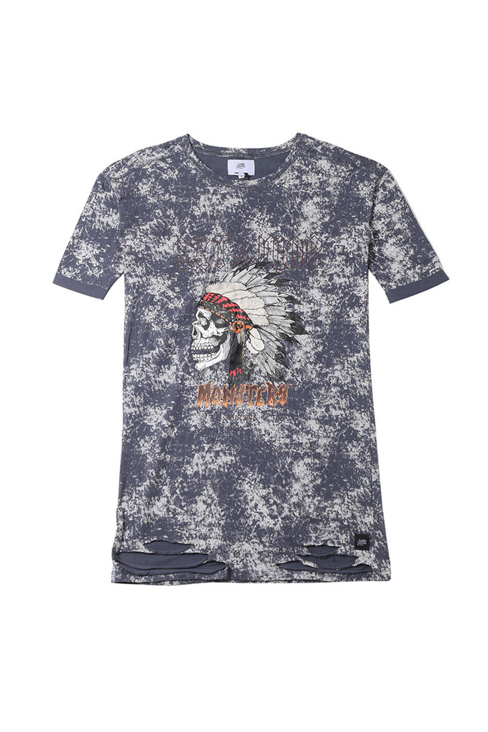 Sixth June - Robe Monsters destroy bleu foncé W2184VDR