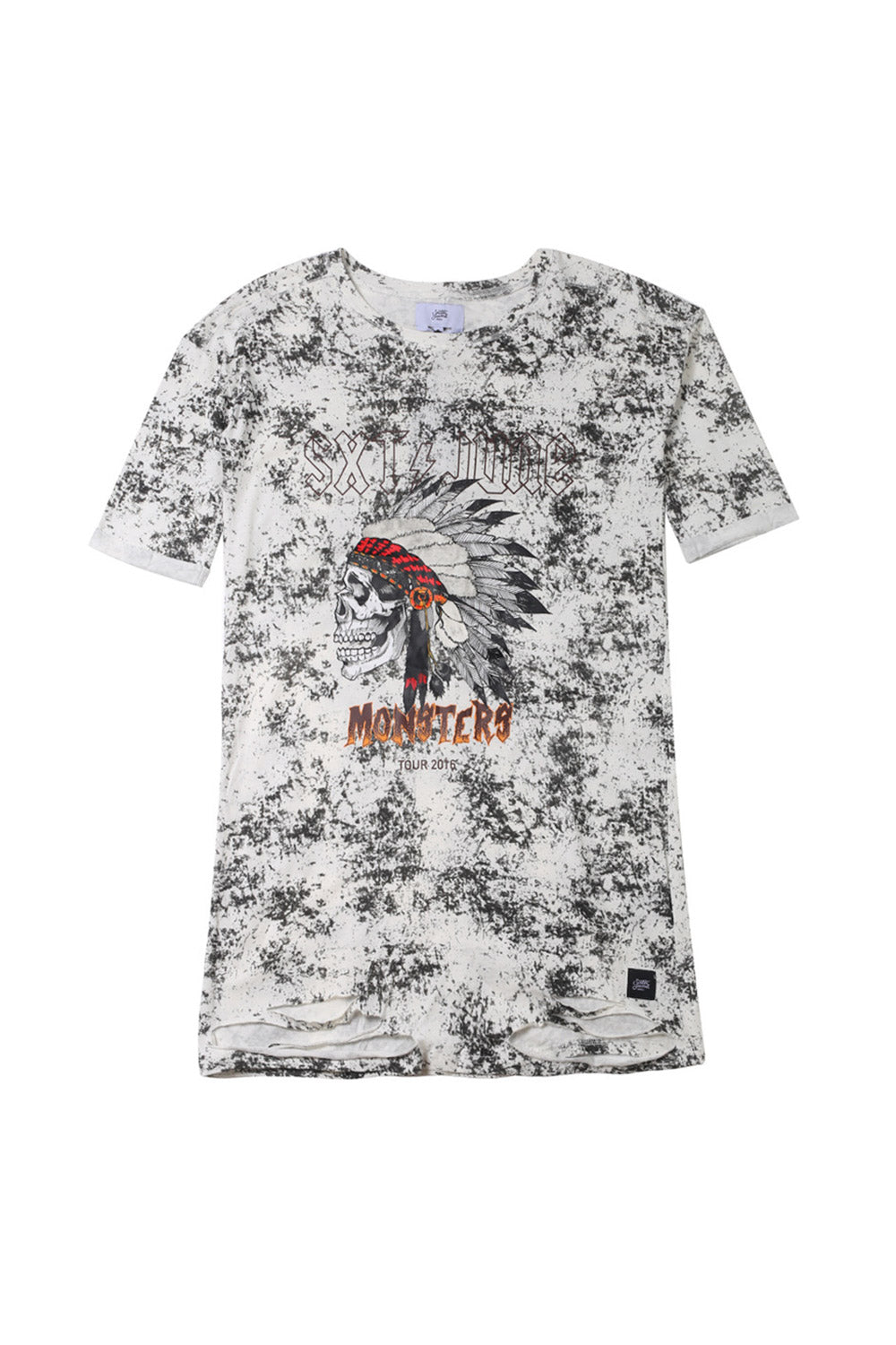 Sixth June - Robe Monsters destroy blanche W2184VDR