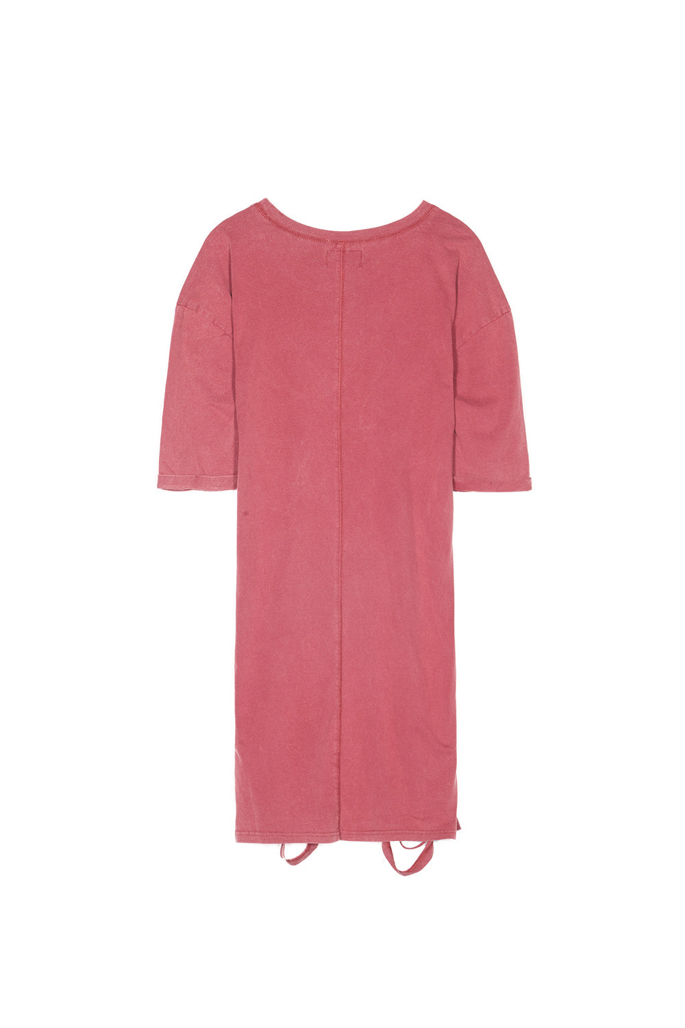 Sixth June - Robe t-shirt destroy bordeaux