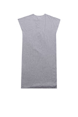 Sixth June - Dress grunge lacing light grey W2642VDR
