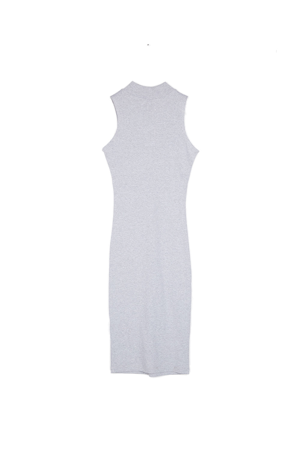 Sixth June - Robe côtelée zippée gris clair