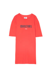 Sixth June - Robe t-shirt Monsters Tour rouge