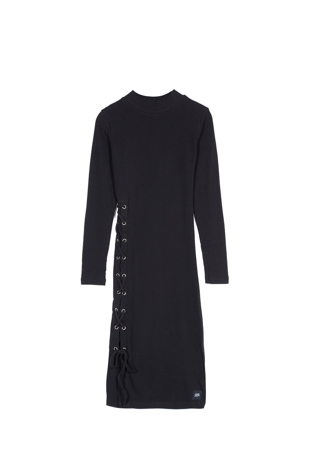 Sixth June - Robe laçage côté noir