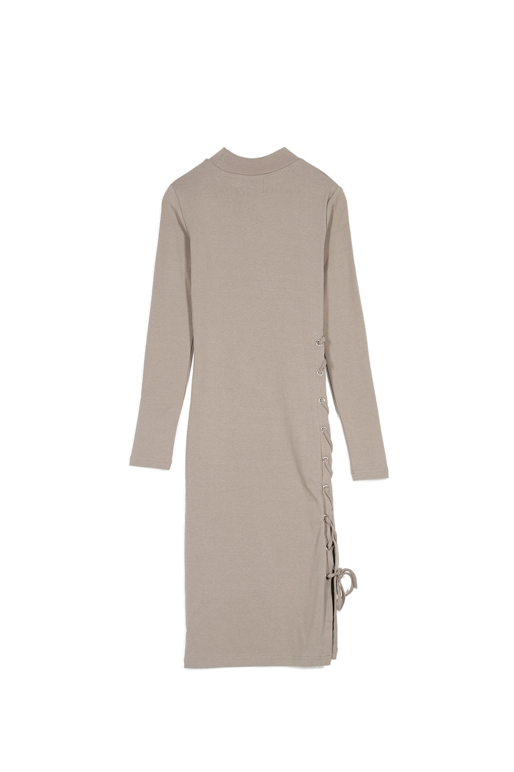 Sixth June - Robe laçage côté taupe
