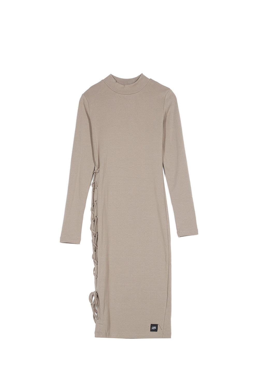 Sixth June - Robe laçage côté taupe