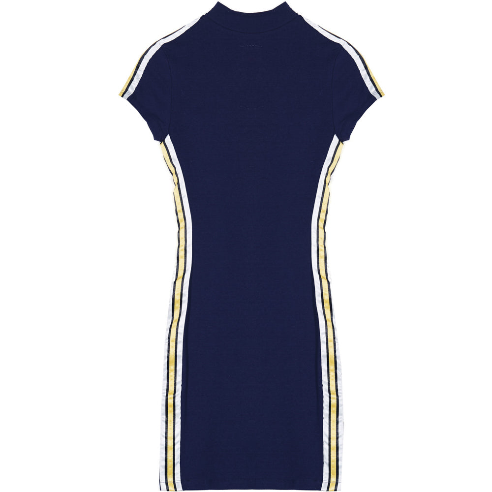 Sixth June - Robe bande tricolore bleu