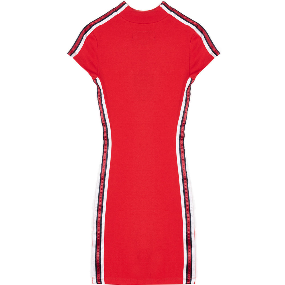 Sixth June - Robe bande tricolore rouge