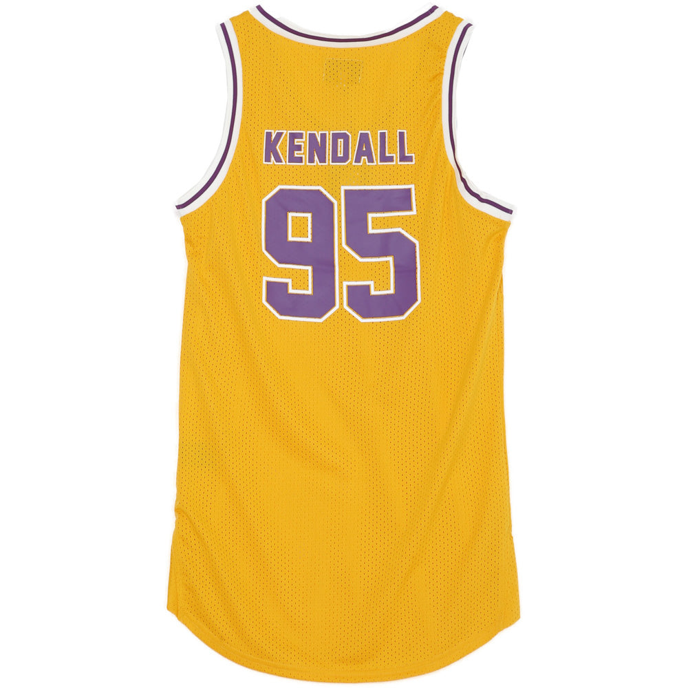 Sixth June - Robe T-Shirt Kendall 95 jaune
