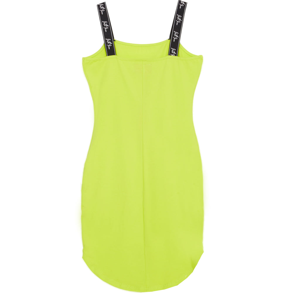 Sixth June - Robe bretelles signature vert