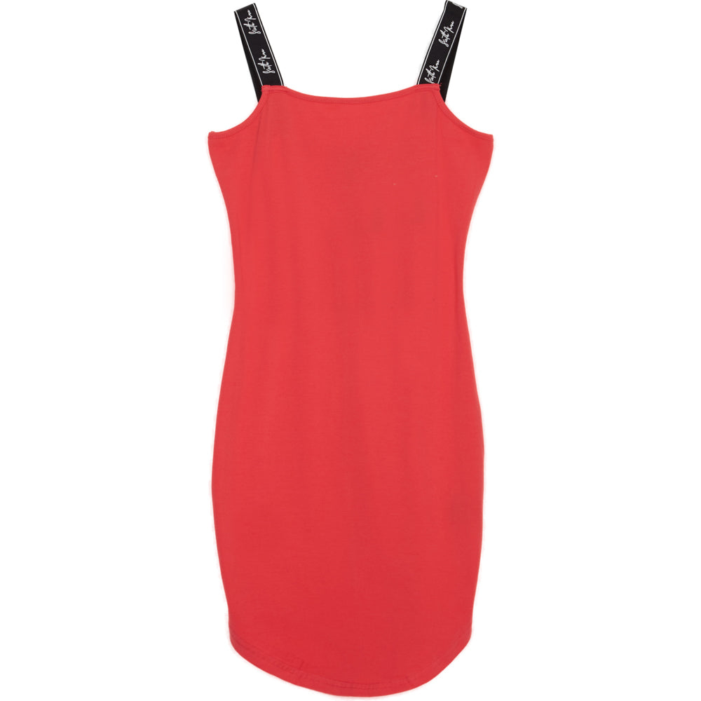 Sixth June - Robe bretelles signature rose