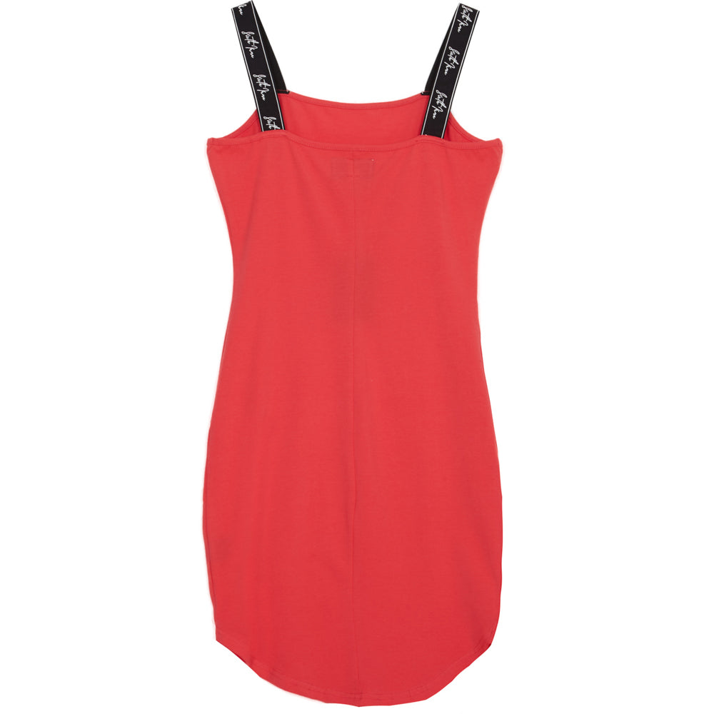 Sixth June - Robe bretelles signature rose