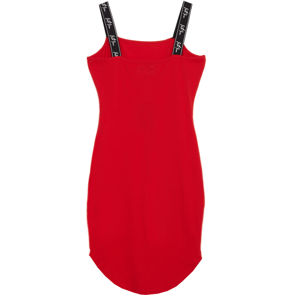 Sixth June - Robe bretelles signature rouge
