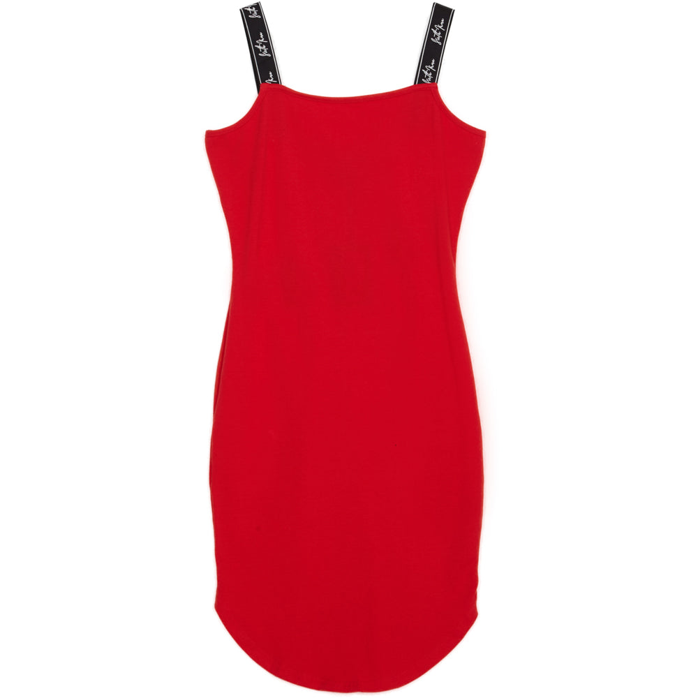 Sixth June - Robe bretelles signature rouge