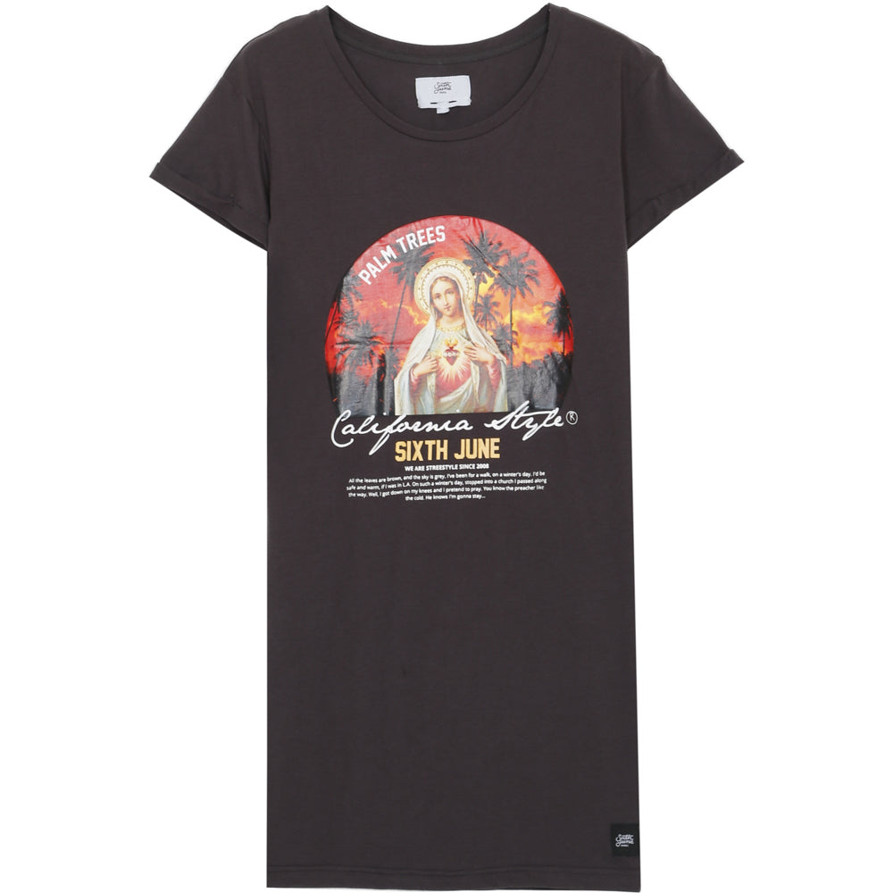 Sixth June - Robe t-shirt california style noir