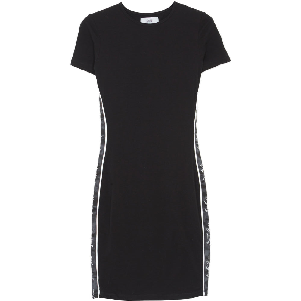 Sixth June - Robe bande logo signature noir