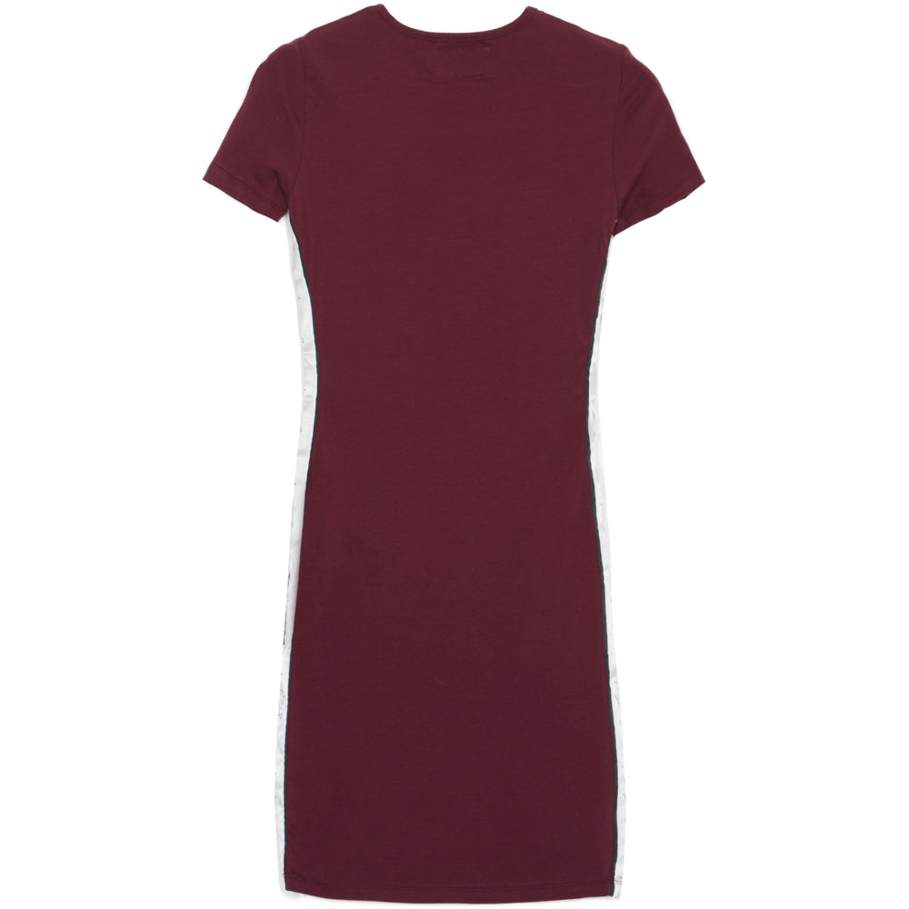 Sixth June - Robe bande logo signature rouge