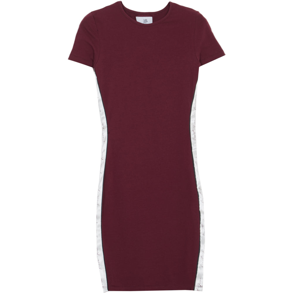 Sixth June - Robe bande logo signature rouge