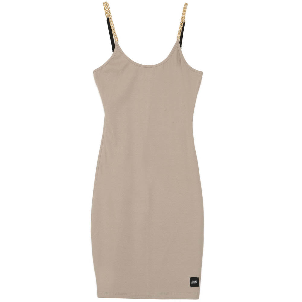 Sixth June - Robe chaînes beige